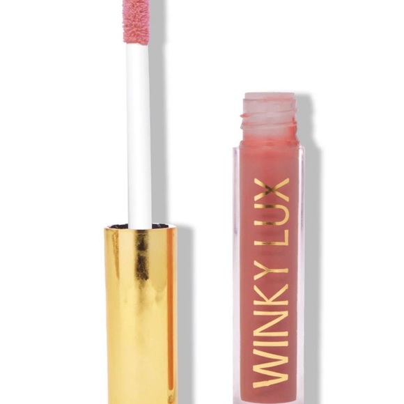 WINKY LUX Very There Muse Nude Pink Lip Oil - Picture 2 of 10